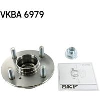 SKF Radlager hinten Suzuki Baleno Liana