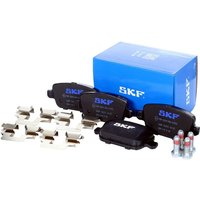 SKF Bremsbeläge hinten Ford Volvo