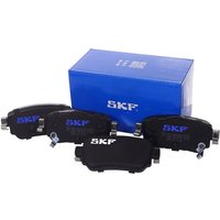 SKF Bremsbeläge hinten Nissan Qashqai X-Trail Renault Kadjar