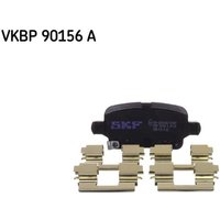 SKF Bremsbeläge hinten Opel Astra K