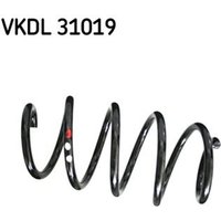 SKF Feder vorne Audi A3 Seat Leon Skoda Octavia VW Golf Scirocco