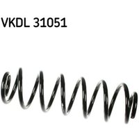 SKF Feder hinten VW Golf