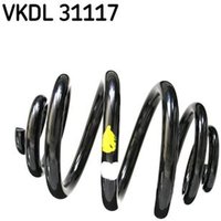 SKF Feder hinten Ford Galaxy Seat Alhambra VW Sharan