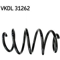 SKF Feder vorne Audi A3 VW Scirocco