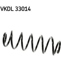 SKF Feder hinten Citroen C4 Peugeot 307