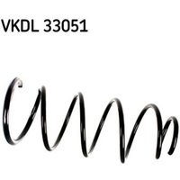 SKF Feder vorne Citroen C4 Peugeot 307