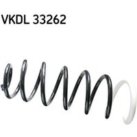 SKF Feder hinten Citroen Berlingo Peugeot Partner
