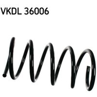 SKF Feder hinten Volvo S60 V70