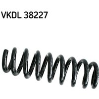 SKF Feder hinten BMW 3er E93 Cabrio