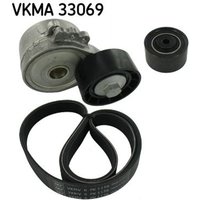 SKF Keilrippenriemensatz Citroen C4 Peugeot 307
