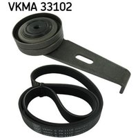 SKF Keilrippenriemensatz Citroen Fiat Peugeot