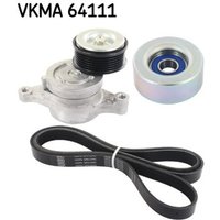 SKF Keilrippenriemensatz Mazda 2 3