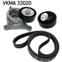 SKF Keilrippenriemensatz Citroen Xsara Peugeot 206 406