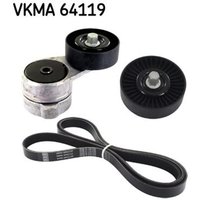 SKF Keilrippenriemensatz Hyundai Accent Kia Carens Cerato Rio