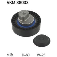 SKF Umlenkrolle für Keilrippenriemen BMW 3er 5er 6er 7er X5 Z3 Z4