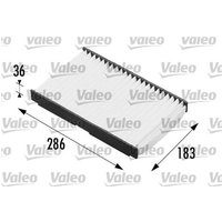 Valeo Innenraumfilter Citroen C2 C3 C4 Ds4 DS Ds Peugeot 1007 307 308