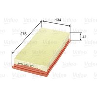 Valeo Luftfilter Audi Chrysler Dodge Renault VW