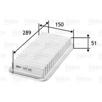 Valeo Luftfilter Toyota Avensis Corolla Gt