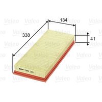 Valeo Luftfilter Audi Fiat Ford Jeep VW