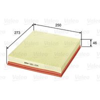 Valeo Luftfilter Ford Transit 2,2 TDCi