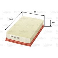 Valeo Luftfilter Nissan Navara Pathfinder