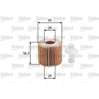 Valeo Ölfilter Daihatsu Subaru Toyota