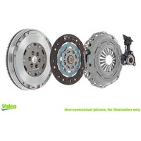 Valeo Kupplung + Schwungrad Mercedes Sprinter Viano Vito