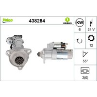 Valeo Anlasser 438284