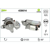 Valeo Starter Ford Courier Escort Fiesta Ka Mazda 121