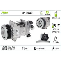 Valeo Klimakompressor Citroen DS Opel Peugeot