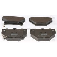 Triscan Bremsbeläge hinten Toyota Celica Corolla Prius Yaris