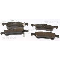 Triscan Bremsbeläge hinten Daihatsu Charade Toyota Yaris