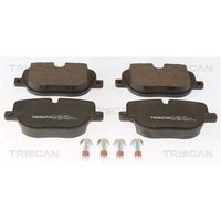 Triscan Bremsbeläge hinten Land Rover Range