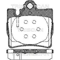 Triscan Bremsbeläge hinten Mercedes S-Klasse