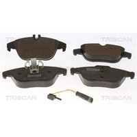 Triscan Bremsbeläge hinten Mercedes C-Klasse E-Klasse Glk-Klasse