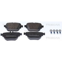 Triscan Bremsbeläge hinten Mercedes Cls E-Klasse