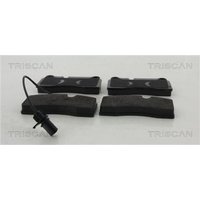 Triscan Bremsbeläge hinten Audi Q7 R8