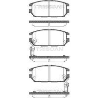 Triscan Bremsbeläge hinten Mitsubishi Lancer Space