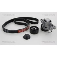 Triscan Keilrippenriemensatz Citroen Fiat Peugeot