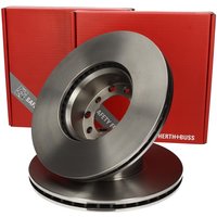 2 Jakoparts Bremsscheiben vorne Mazda 6
