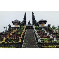 Private Chartered Car to Bali Temples With Kecak Fire Dance