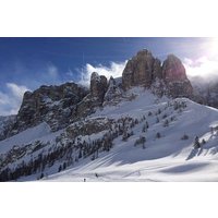 Dolomiti Ski Tour: Sellaronda from Cortina d'Ampezzo