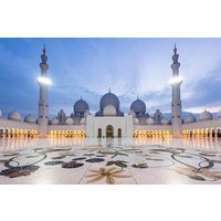 Abu Dhabi City Tour from Dubai with Grand Mosque