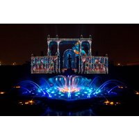 An Evening at the Akshardham Temple with Water Show with Private Transfer