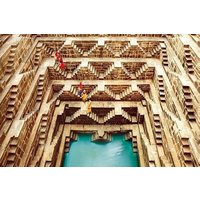 A Water Technology Wonder - India's 11th century Chand Baoli Step Well