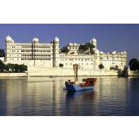 Evening Elegance – Shared Sunset Boat Cruise on Lake Pichola