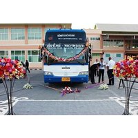 Nachtbus nach Huay Xai, Chiang Rai, Thailand - Abholung vom Hotel