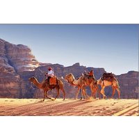 Private Full Day Trip to Wadi Rum Valley of Moon Martian Desert from Dead Sea