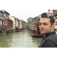 From Shanghai To Suzhou By bullet train & Explore Suzhou By Bike