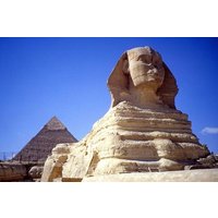 Giza Pyramids, Sphinx & G Egyptian Museum with Camel Ride & Lunch